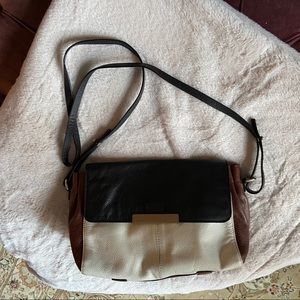 Banana Republic Leather Crossbody Bag